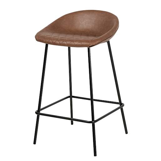 Tabouret Arber tan VERTUO
