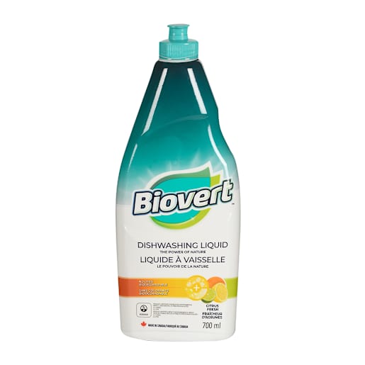Liquide à vaisselle Biovert 700 ml