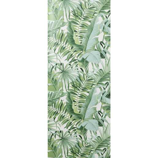 Papier peint Peler & Coller feuilles tropicales