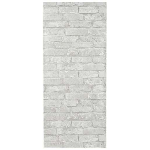 Papier peint Peler & Coller briques blanches
