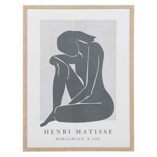 Reproduction sur toile 17 3/4 po x 23 5/8 po VERTUO