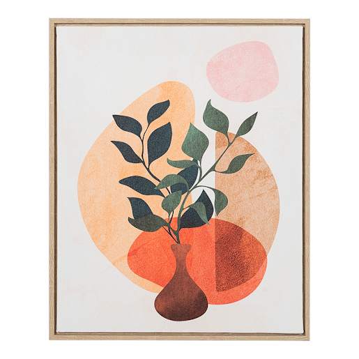 Reproduction sur toile 15 3/4 po x 19 5/8 po VERTUO