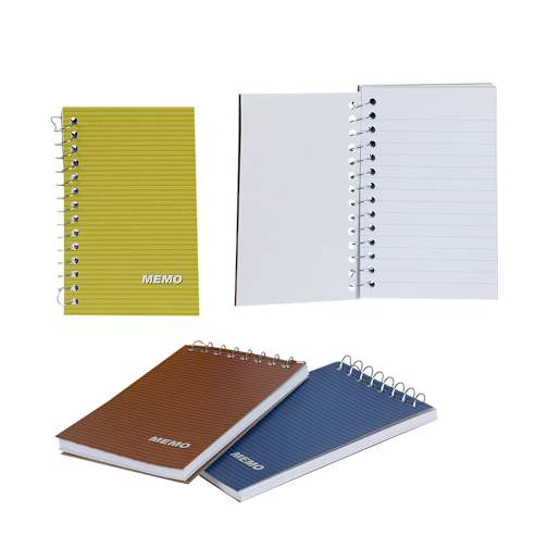 Set of 4 Lined Page Notebooks