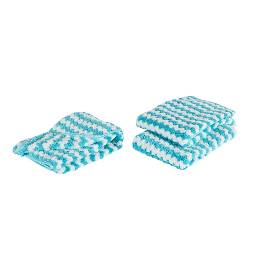 Microfibre Counter Cloths Pkg/3