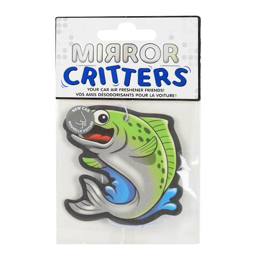 Mirror Critters Car Air Freshener
