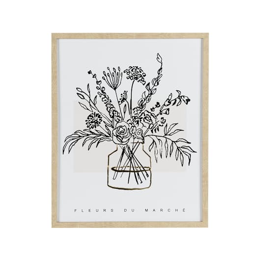 Reproduction sur toile 15 3/4 po x 19 5/8 po VERTUO