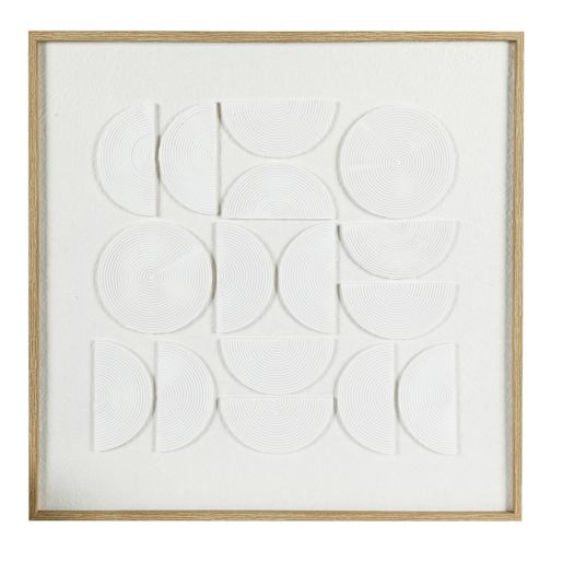 Décoration murale 23 5/8 po x 23 5/8 po VERTUO