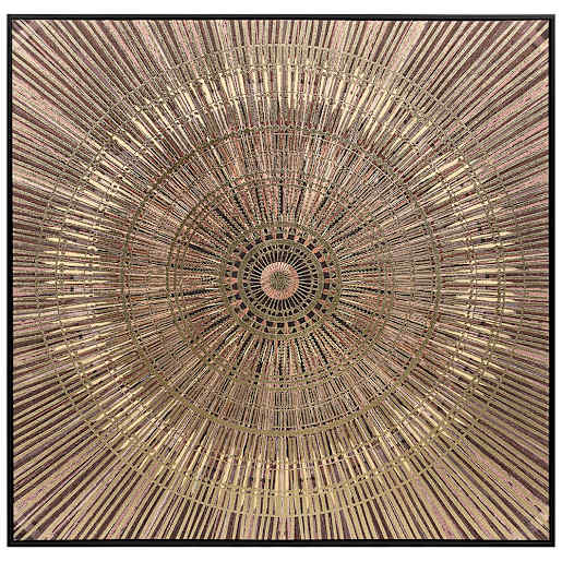 Reproduction sur toile 39 3/8 po x 39 3/8 po VERTUO