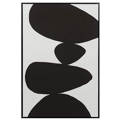 Reproduction sur toile 23 3/8 po x 35 3/8 po VERTUO