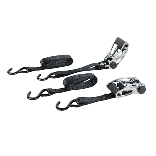 NEKTRA Ratchet Straps 1 in. x 14 ft. Pkg/2