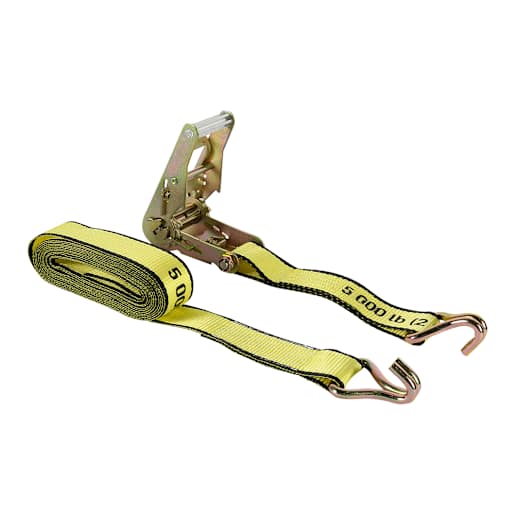NEKTRA Heavy Duty Ratchet Strap 2 in. x 15 ft.