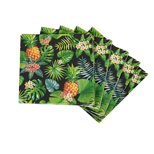 Serviettes de table ananas Pqt/20