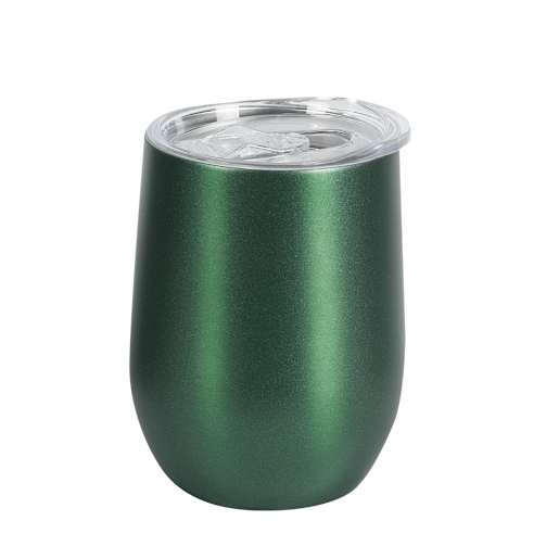 Verre isotherme vert 355 ml
