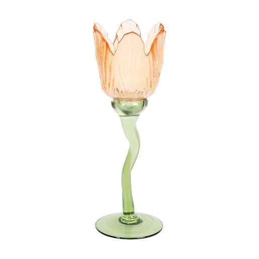 Bougeoir en verre VERTUO