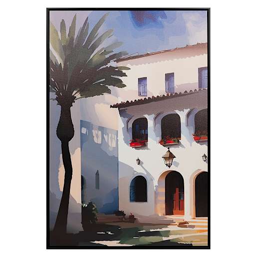 VERTUO Canvas Reproduction 24 in. x 36 in.