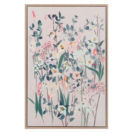Reproduction sur toile 23 5/8 po x 35 3/8 po VERTUO