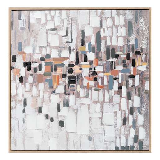 Reproduction sur toile 31 1/2 po x 31 1/2 po VERTUO