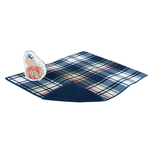 Tapis de séchage à vaisselle et éponge