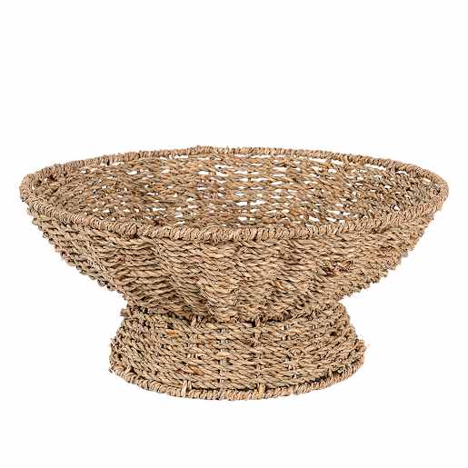 VERTUO Decorative Rattan Bowl