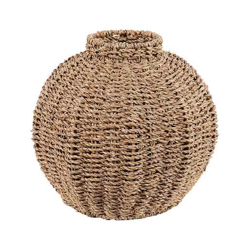 VERTUO Decorative Vase Rattan