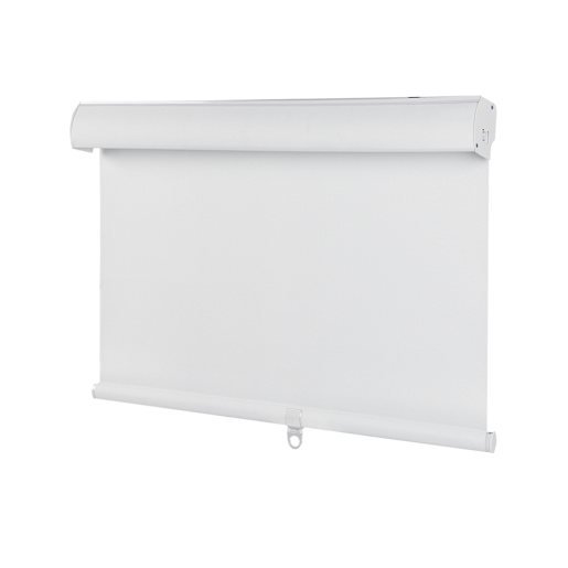 VERTUO Blackout Blind 27 in. x 84 in. White