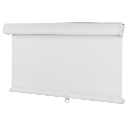 VERTUO Blackout Blind 55 in. x 84 in. White