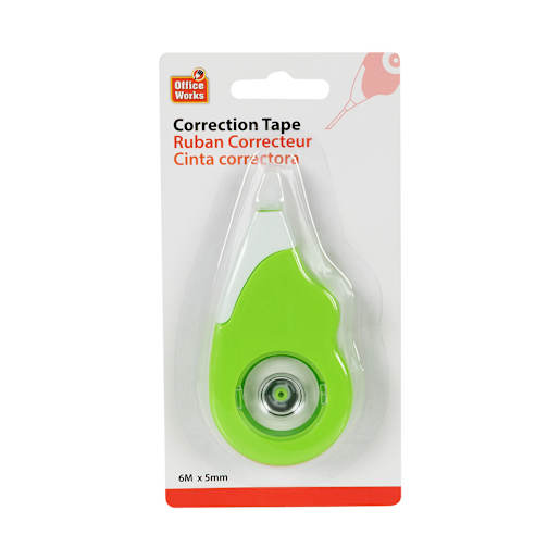 Correction Tape 6 m x 5 mm
