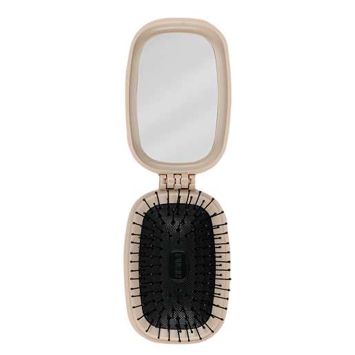 Foldable Brush and Miror Combo