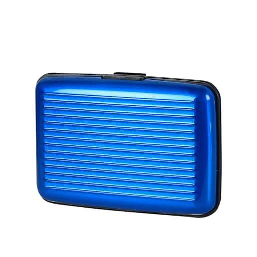 Aluminum Wallet With RFID Protection