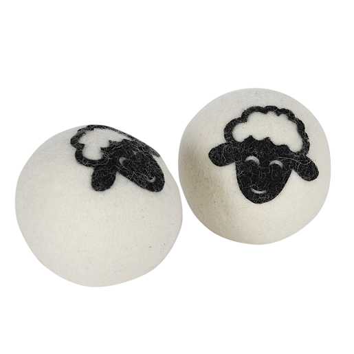 Dryer Balls 100% Wool Pkg/2