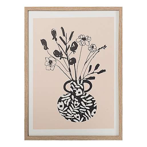 Reproduction sur toile 11 3/4 po x 15 3/4 po ASTELLA
