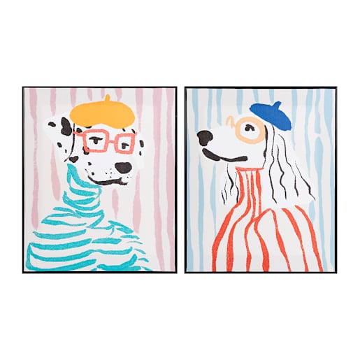 ASTELLA 2-Set canvas Print Reproductions 15 3/4 in x 19 5/8 in