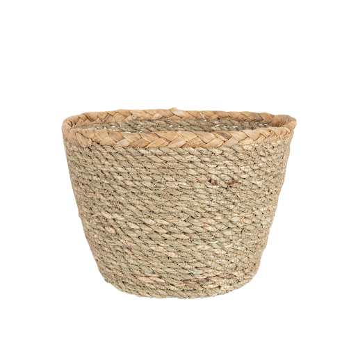 VERTUO Storage Basket Natural Fibre 8 1/4 in.