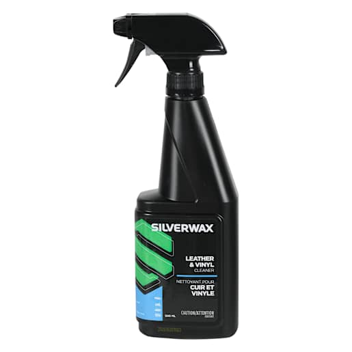Nettoyant pour cuir et vinyle pour l'auto 500 ml SILVERWAX