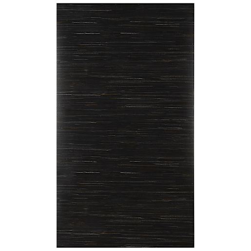 Peel & Stick Wallpaper Grasswaeve Black