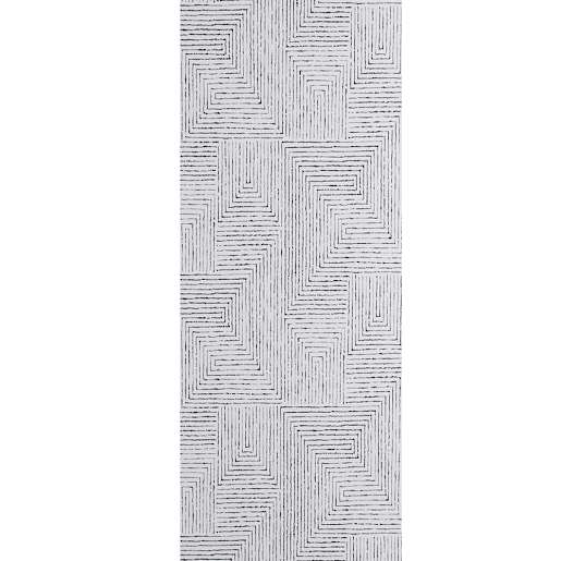 Papier peint Peler & Coller encre noire