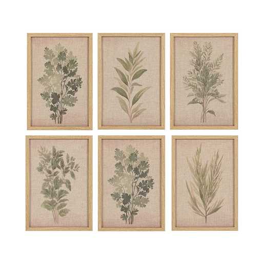 ASTELLA Foliage 6-Frame Set 7 7/8 in. x 11 3/4 in.