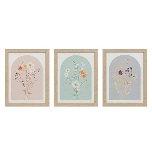 ASTELLA Floral Arches 3-Frame Set 11 3/4 in. x 15 3/4 in.