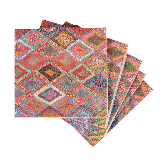 Serviettes de table losanges Pqt/20