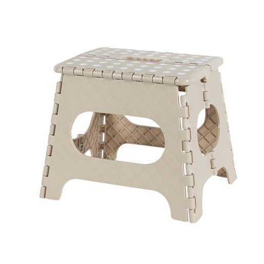 Marchepied pliant beige 10 1/2 po