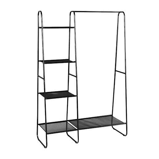 Clothing Rack 39 3/8 in. x 15 3/4 in. x 59 in.