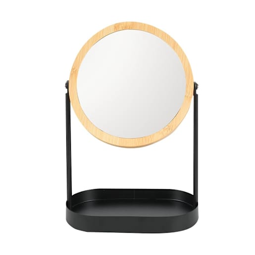 2x Magnifying Table Mirror