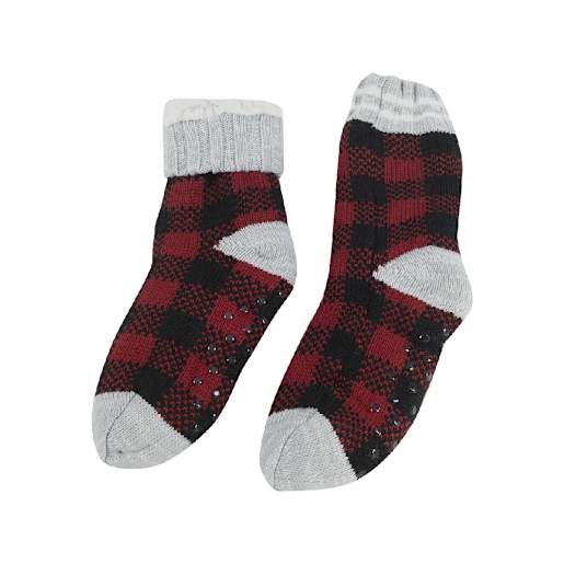 Buffalo Christmas Socks