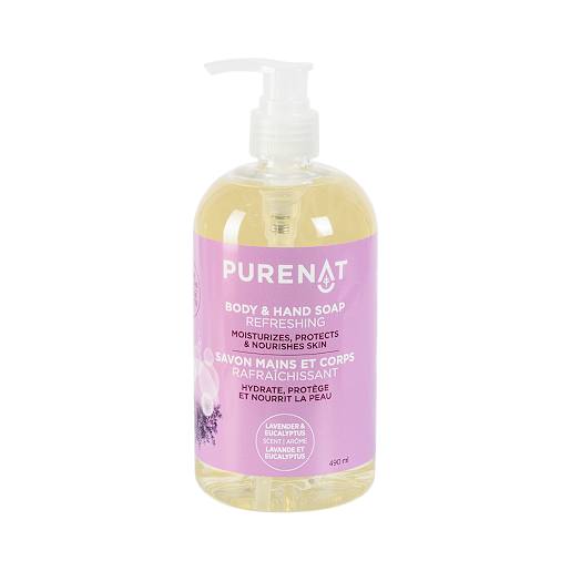 Purenat Body & Hand Soap 490 ml