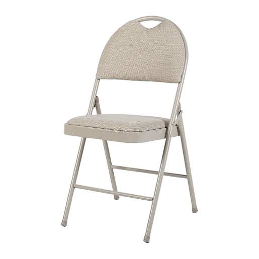 VERTUO Confort Folding Chair Beige