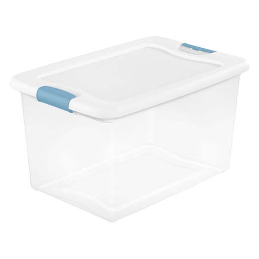 Storage Bin with Lid 61 L