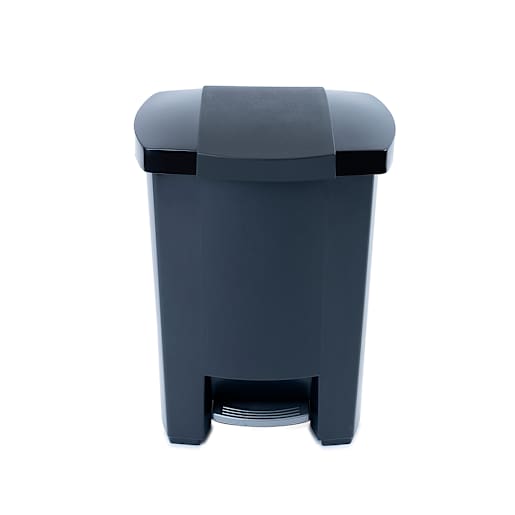 Poubelle à pédale noire 30 L