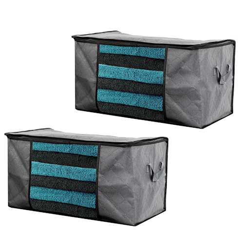 Ensemble de 2 sacs de rangement 21 5/8 po x 12 3/8 po