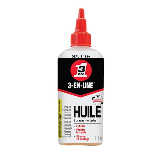 Huile multi-usages 3-en-1, 118 ml
