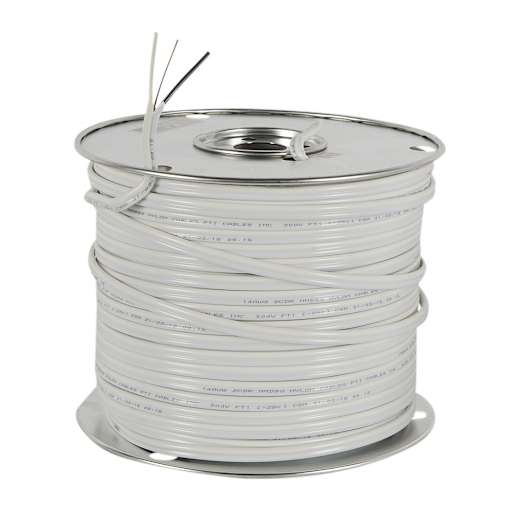 Fil électrique d'intérieur NMD-90, 14/2 blanc 150 m